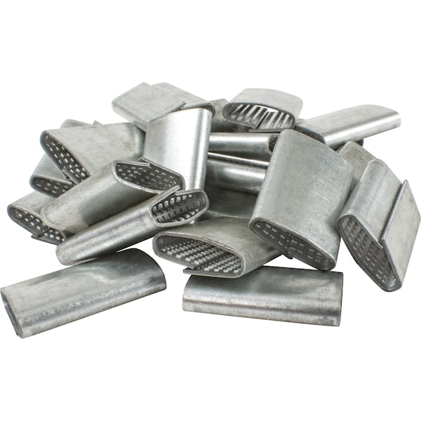Seals, Push-On, Serrated, 5/8", PK1000